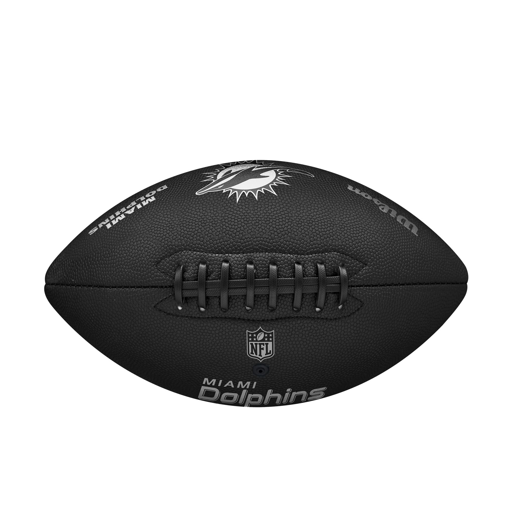 Wilson NFL Team Metallic Premiere Football Ballon Miami Dolphins Taille Officielle