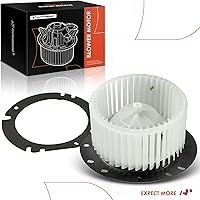 Vista 8 de A-Premium Motor de ventilador delantero de calefactor HVAC compatible con Ford E-350 Econoline, E-150, E-250 Econoline, E-150 E-350 Club Wagon