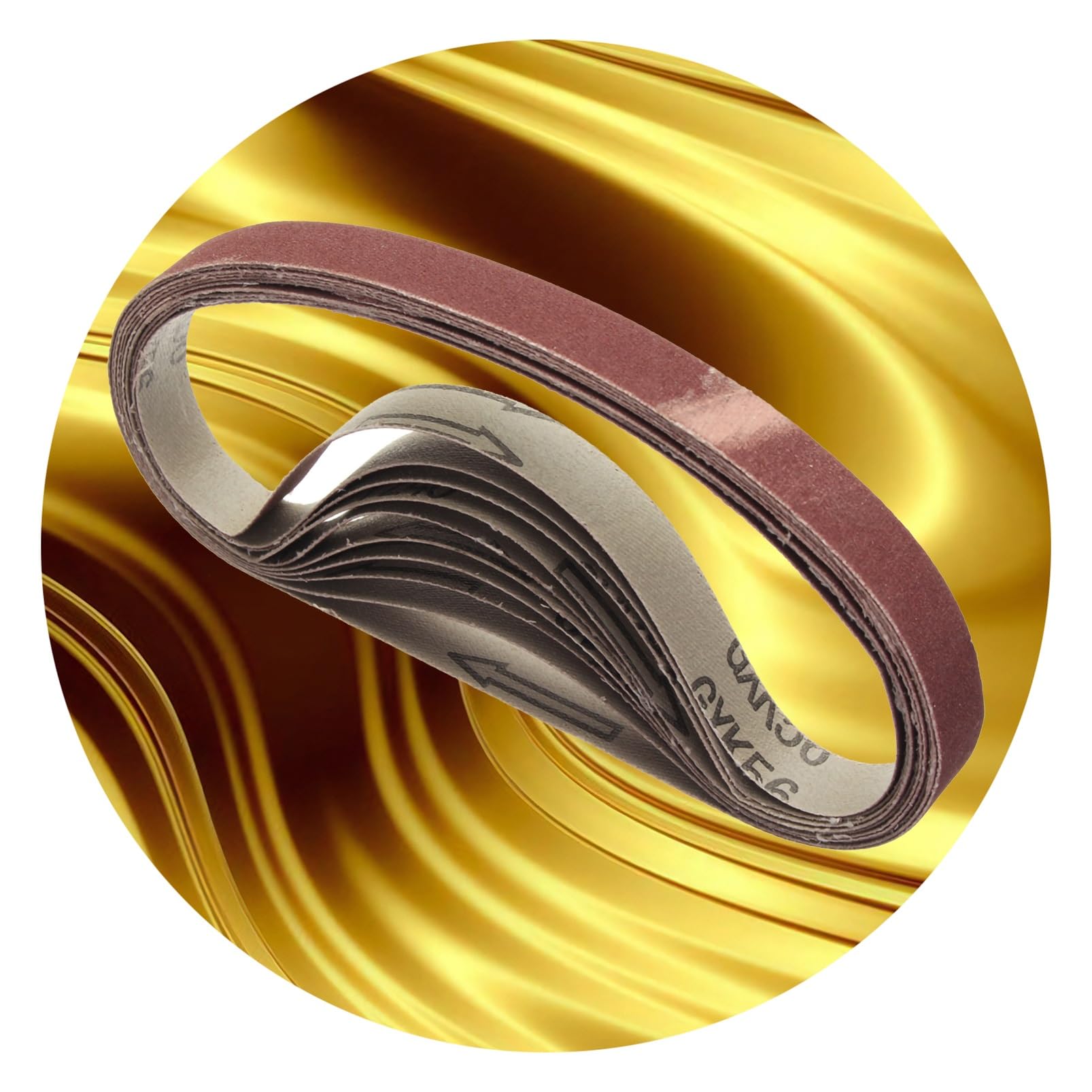 belt sander sanding belts 10pcs Grinding Aluminium Oxide Sanding Belts 2x72inch 40/1000 Grits Sand belts 50*1800MM Aluminum Oxide Abrasive Welding Grinder Thick Fine Metal Automotive Wood Derusting (