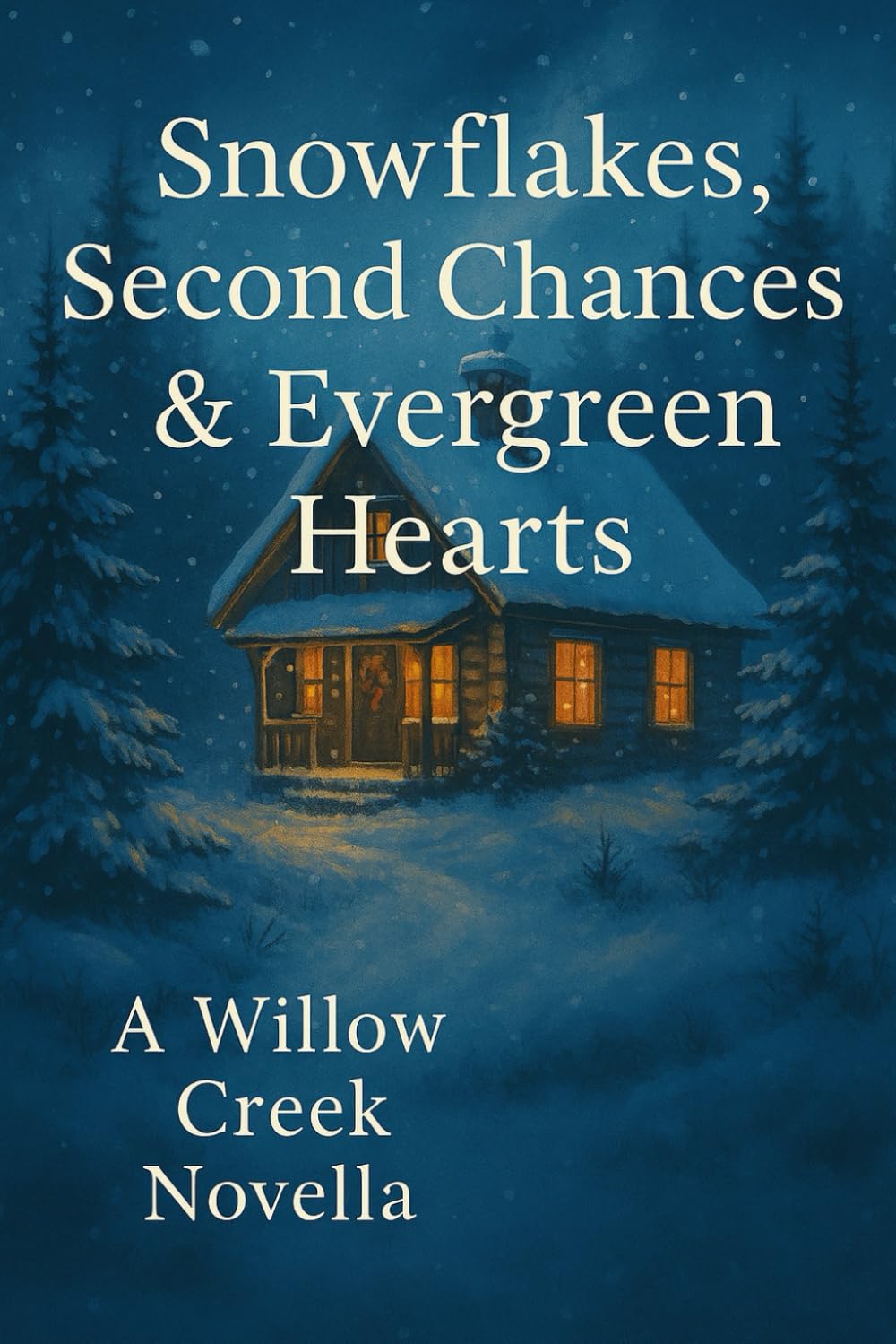 Snowflakes, Second Chances & Evergreen Hearts (snowstorm forced proximity love story)