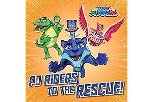 PJ Riders to the Rescue: An Action-Packed Adventure for PJ Masks Fans