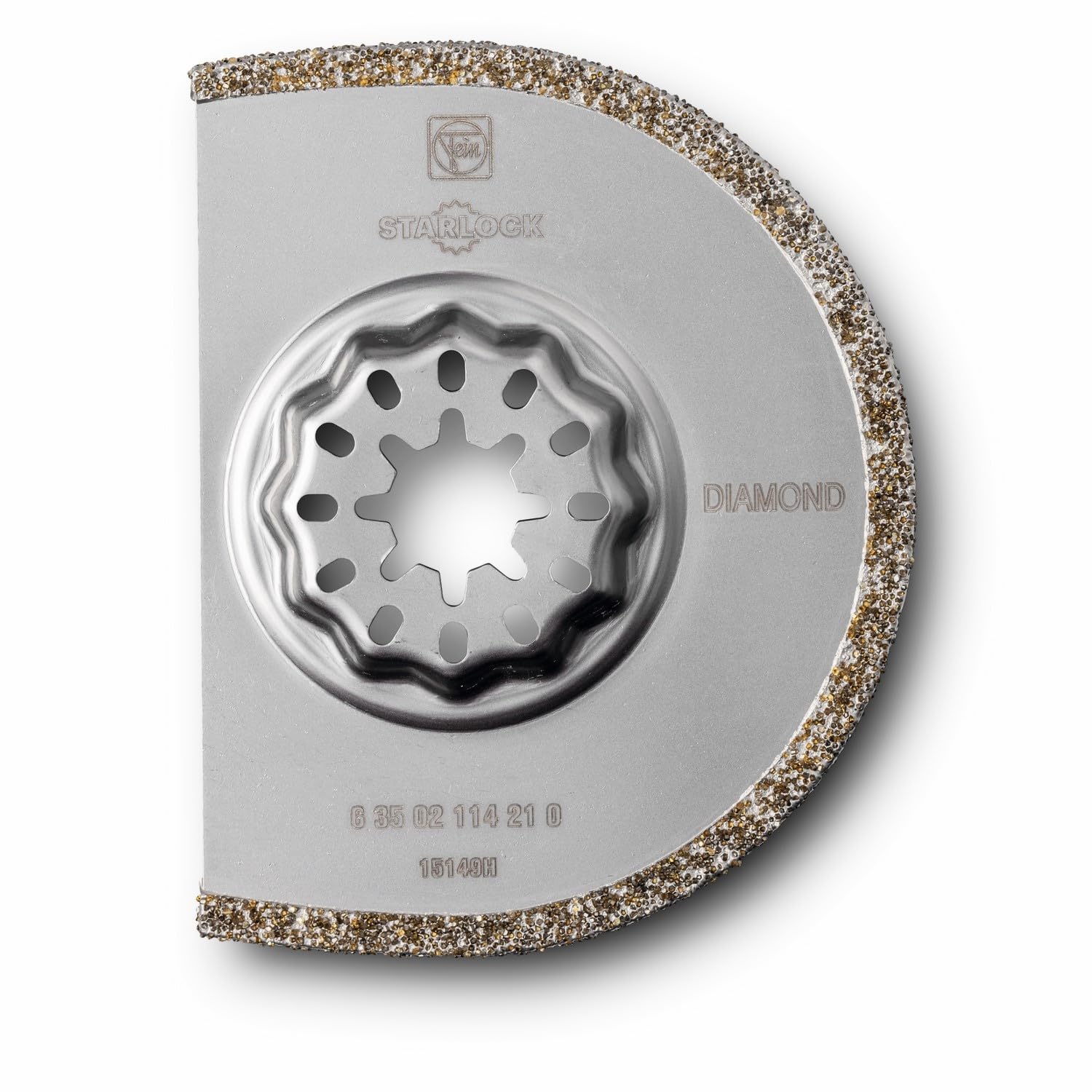 Lame diamantée Starlock FEIN l'excellence durable pour la découpe de faïence