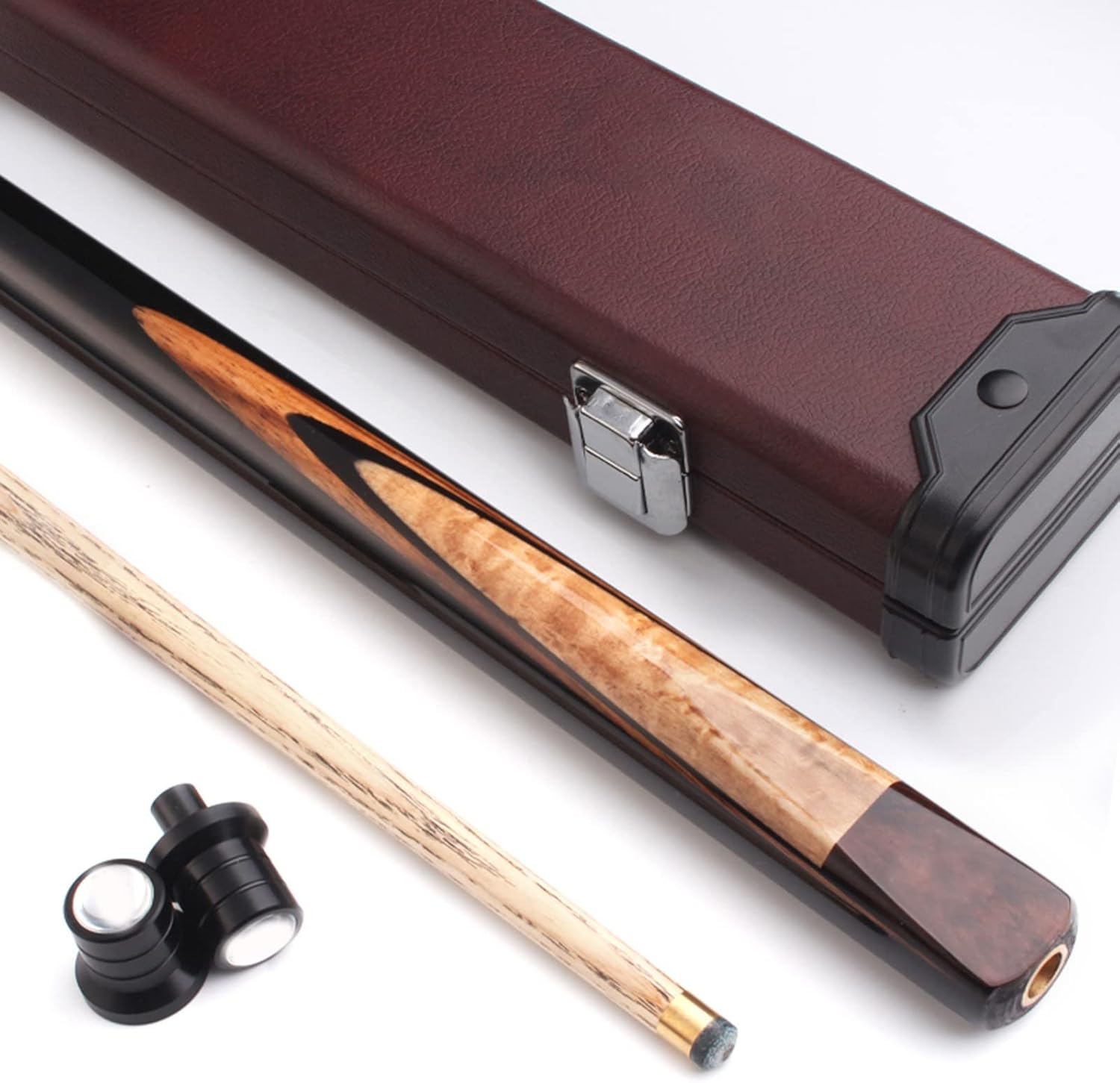 ビリヤード キュー ビリヤード 9.8mm/11.5mmヘッド、57インチ17-18.5