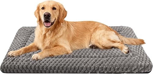 Miniatura 44 de Alfombrilla para Cama de Perro – Almohadilla de Perrera Suave y Cómoda para Jaula – Cama y Almohadilla Duradera para Perros y Gatos – Ideal para