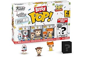 Bitty Bop! Incredibly Cute Toy Story Mini Collectible Toys 4-Pack