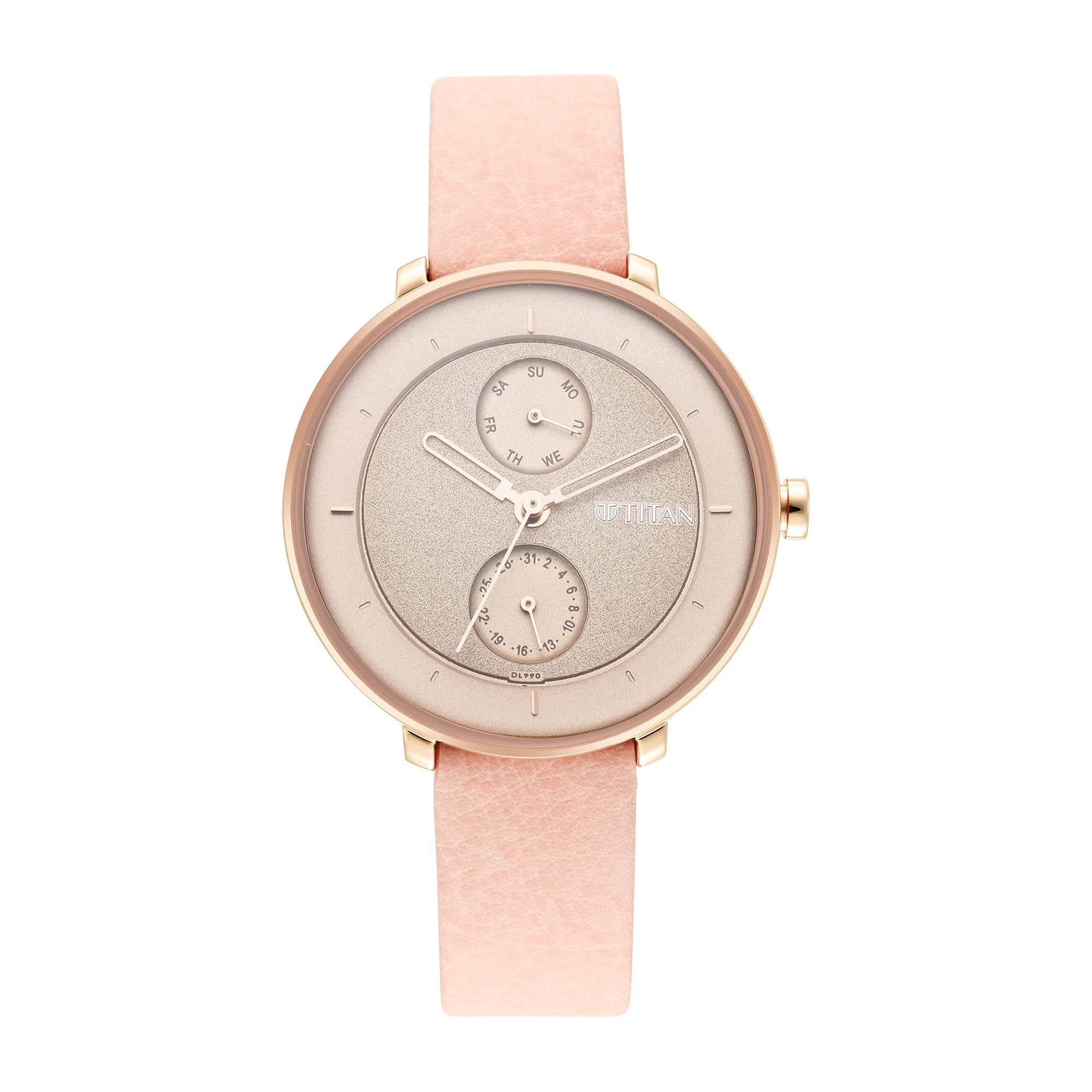 Titan Pastel Dreams Brown Dial Analog Leather Strap Watch for Women-NS2651WL06 (B09GPHRG5W) Amazon Price History, Amazon Price Tracker
