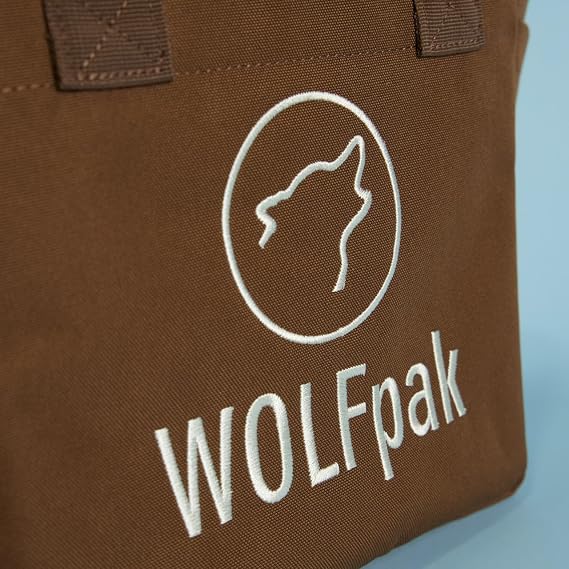 WOLFpak Mini Tote Bag 1000D Waterproof Fabric (Mocha Brown)