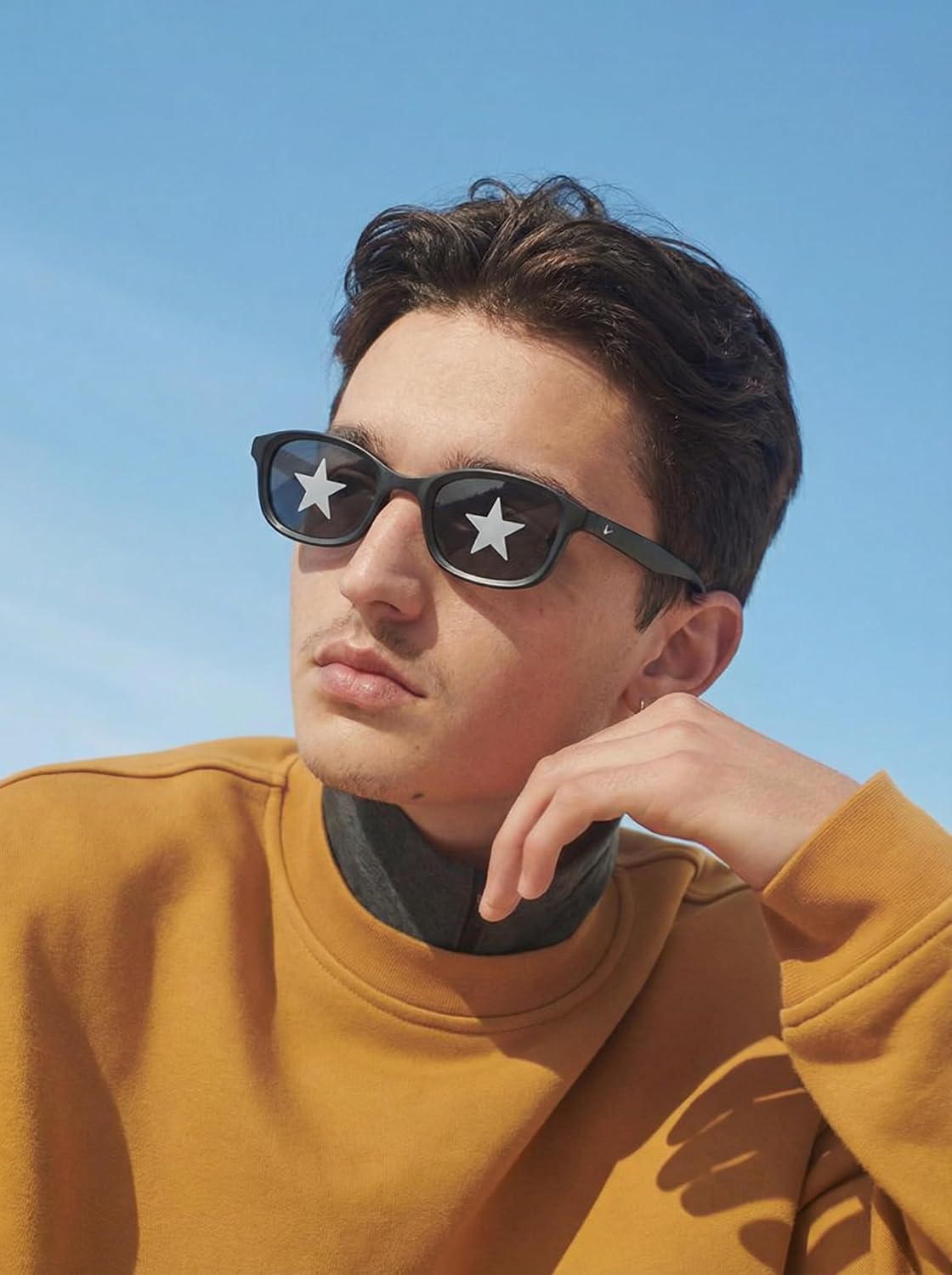 SMILEYWORLD Polarized Sunglasses for Teen, UV400 Protection, Trendy Shades for Teenagers,Women & Men with Small Faces