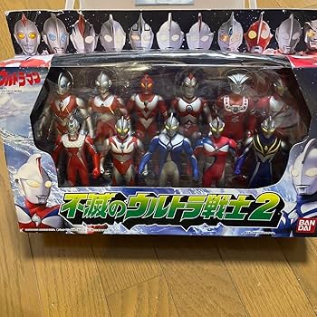 【希少】不滅のウルトラマン戦士セット1・2ウルトラマン指人形 限定版 ゴールド 希少 不滅のウルトラマン戦士セット1・2ウルトラマン指人形 限定