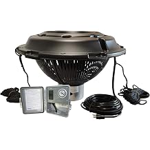 Kasco 3/4HP VFX Aerating Fountain w/ RGBC5 LED RGB Lights, 120V, 100ft | LED Light, V-shaped display fountain, Float included, Combines aeration + aesthetics