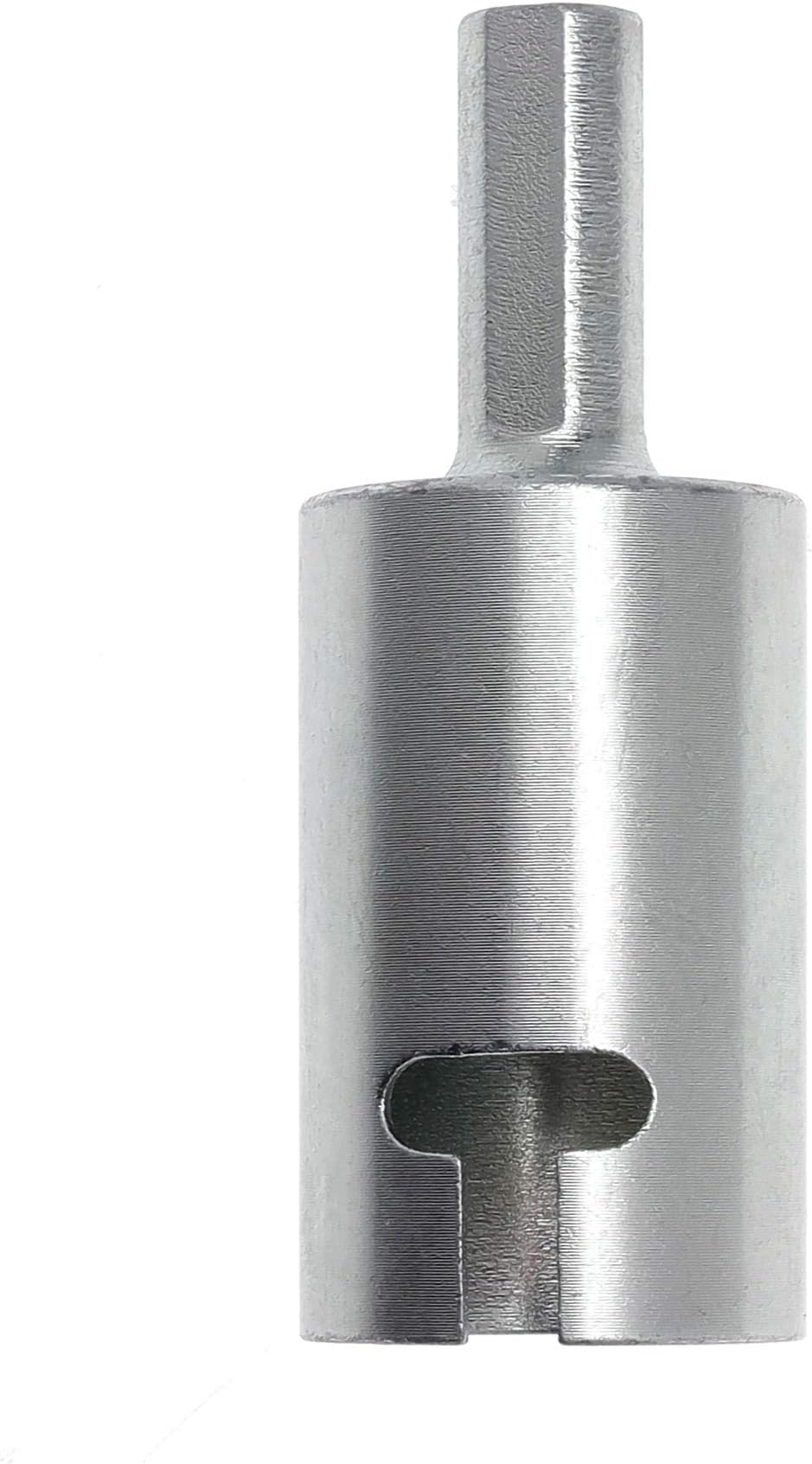 WLFINKMO Jack Product Jacks Jacking Products TST-129 Zinc Plated Drill Adapter