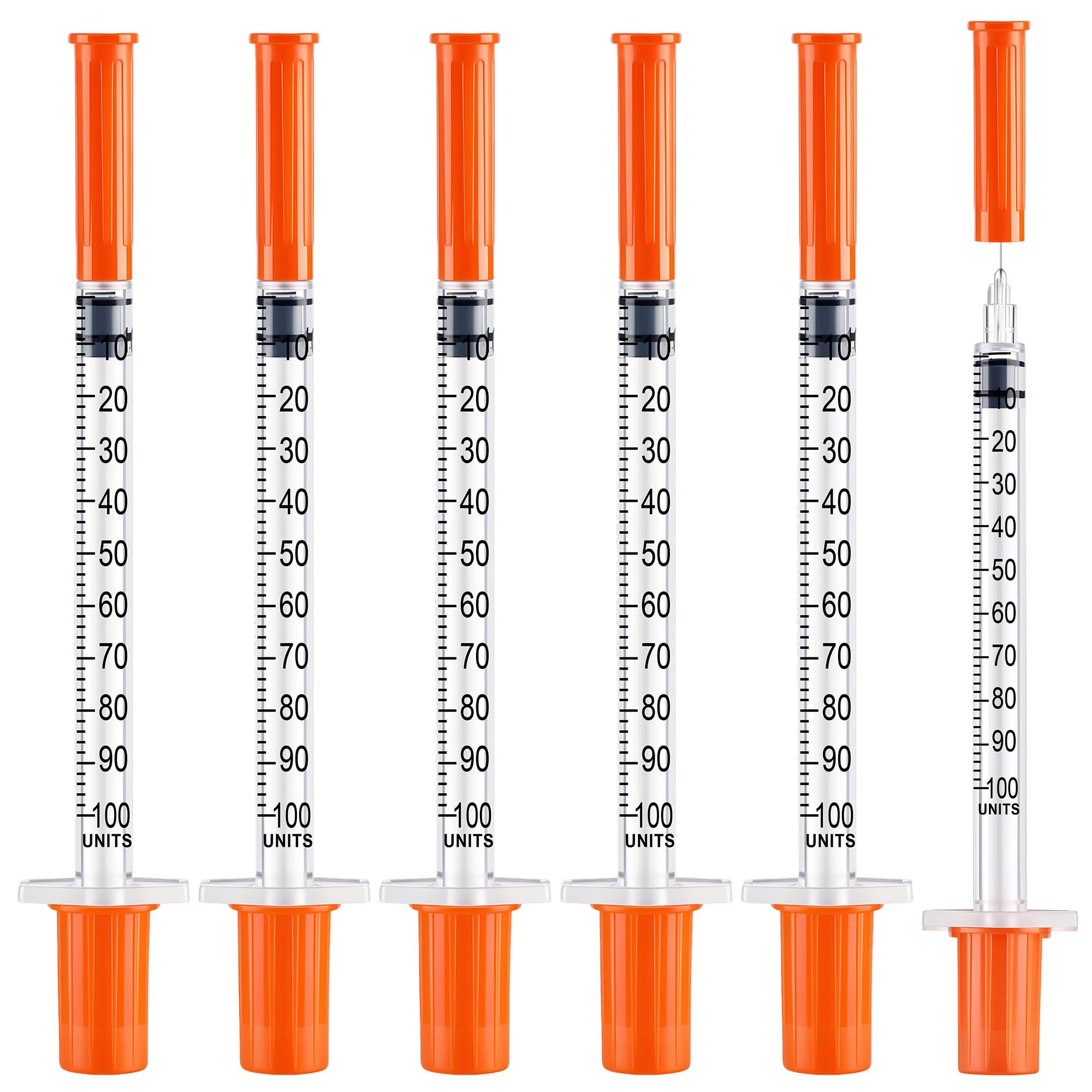 100 Count 1ml Measuring Tool, 31𝐆 x 5/16" (8mm)