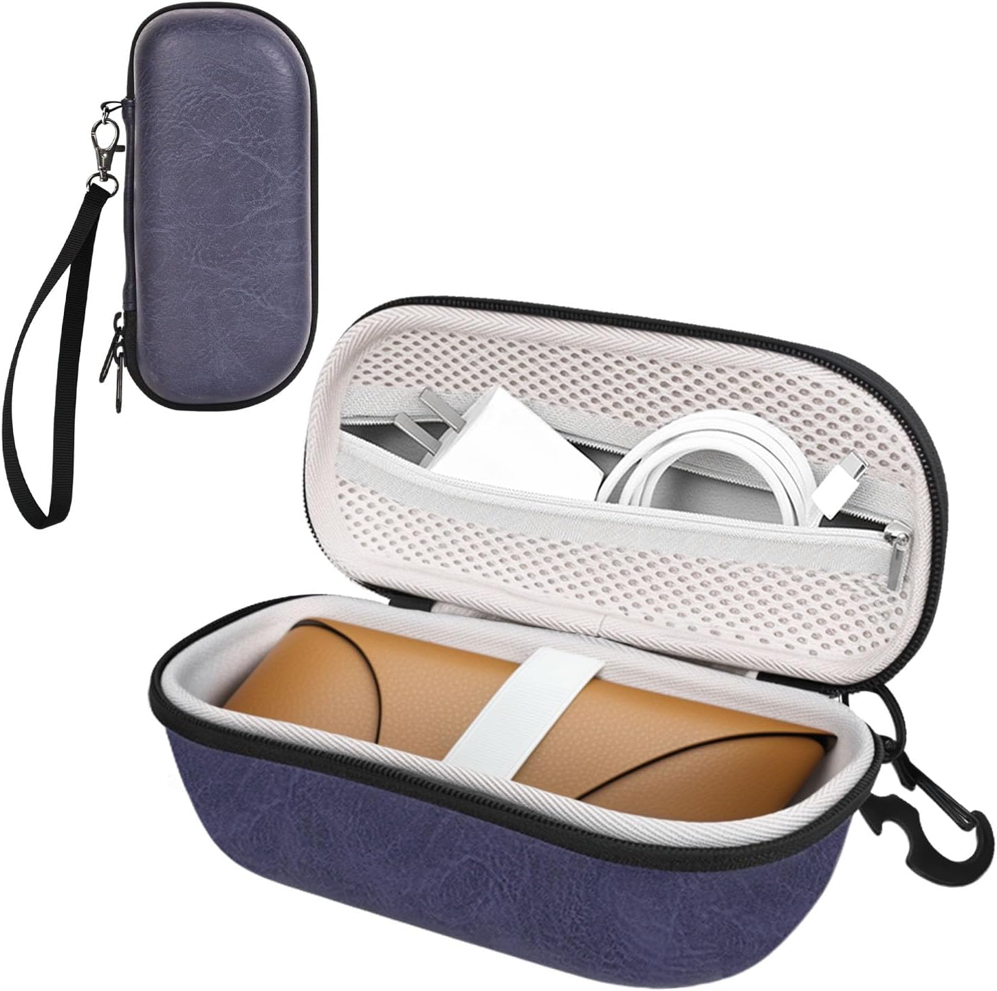 Protective Hard Travel Case for Ray-Ban & Oakley Meta Smart Glasses Charging Case, For Wayfarer, Headliner, Skyler, HSTN