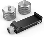 SMALLRIG Counterweight Kit for DJI RS2/RSC2/RS3/RS3 Pro/RS4/RS4 Pro, Zhiyun Crane 2S/3S/Weebill S, Moza Air 2/AirCross 2 - Silver - Clamp Mount - 3125