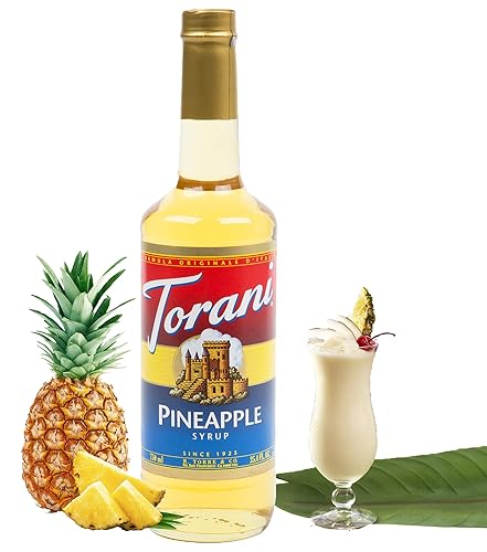 Miniatura 4 de Torani Jarabe de piña 25.4 fl oz