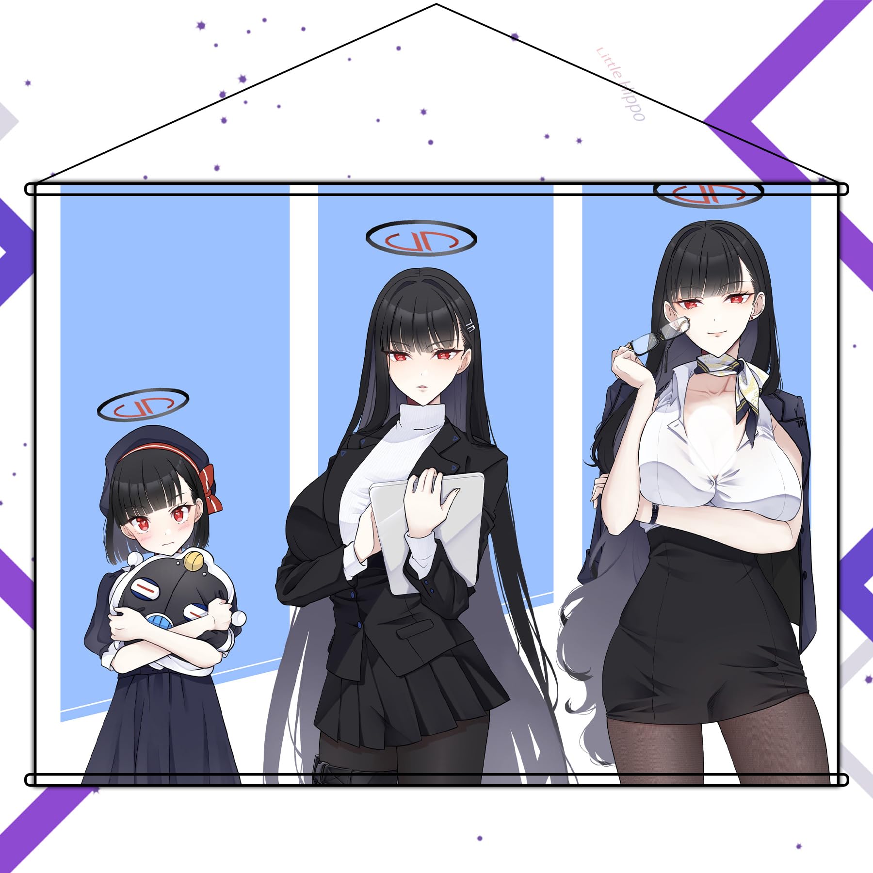 ブルーアーカイブ調月リオawaken