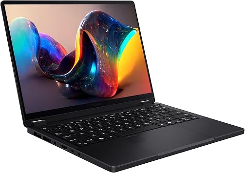 ASUS ProArt PX13 Copilot+ Laptop, AMD Ryzen AI 9 HX-370, 32 GB LPDDR5X RAM, 1 TB PCIe SSD, 13.3'' 3K (2880x1800) OLED Touchscreen, Nvidia G-Force RTX 4050, Backlit Keyboard, W11 Home, Nano Black