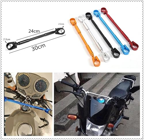 Miniatura 2 de Para Yamaha MT-03 MT-25 FAZER600 FZ6S FZ6N FZ6R YBR 125 - Palanca de equilibrio del amortiguador de dirección de barra transversal de motocicleta