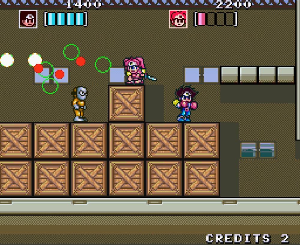 Amazon.co.jp: (SFC/SFC互換機用) 改造町人シュビビンマン零