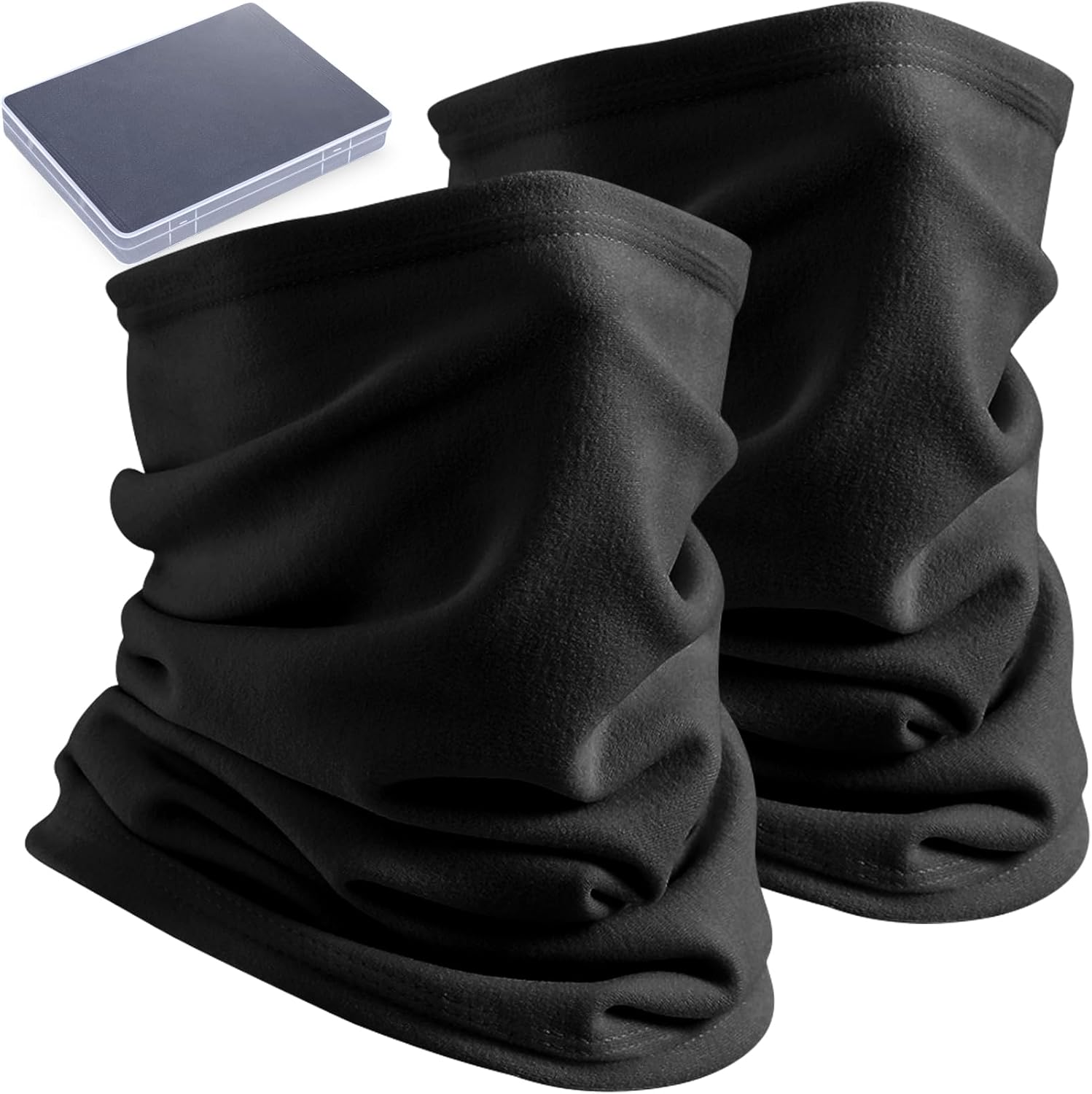 2 Pack Winter Neck Gaiter for Men – Cold Weather Neck Warmer Women Windproof Fleece Face Scarf for Sports and Outdoors Skiing Fishing Hiking Cycling-Christmas Gift 2 Pack Winter Neck Gaiter for Men – Cold Weather Neck Warmer Women Windproof Fleece Face Scarf for Sports and Outdoors Skiing Fishing Hiking Cycling-Christmas Gift