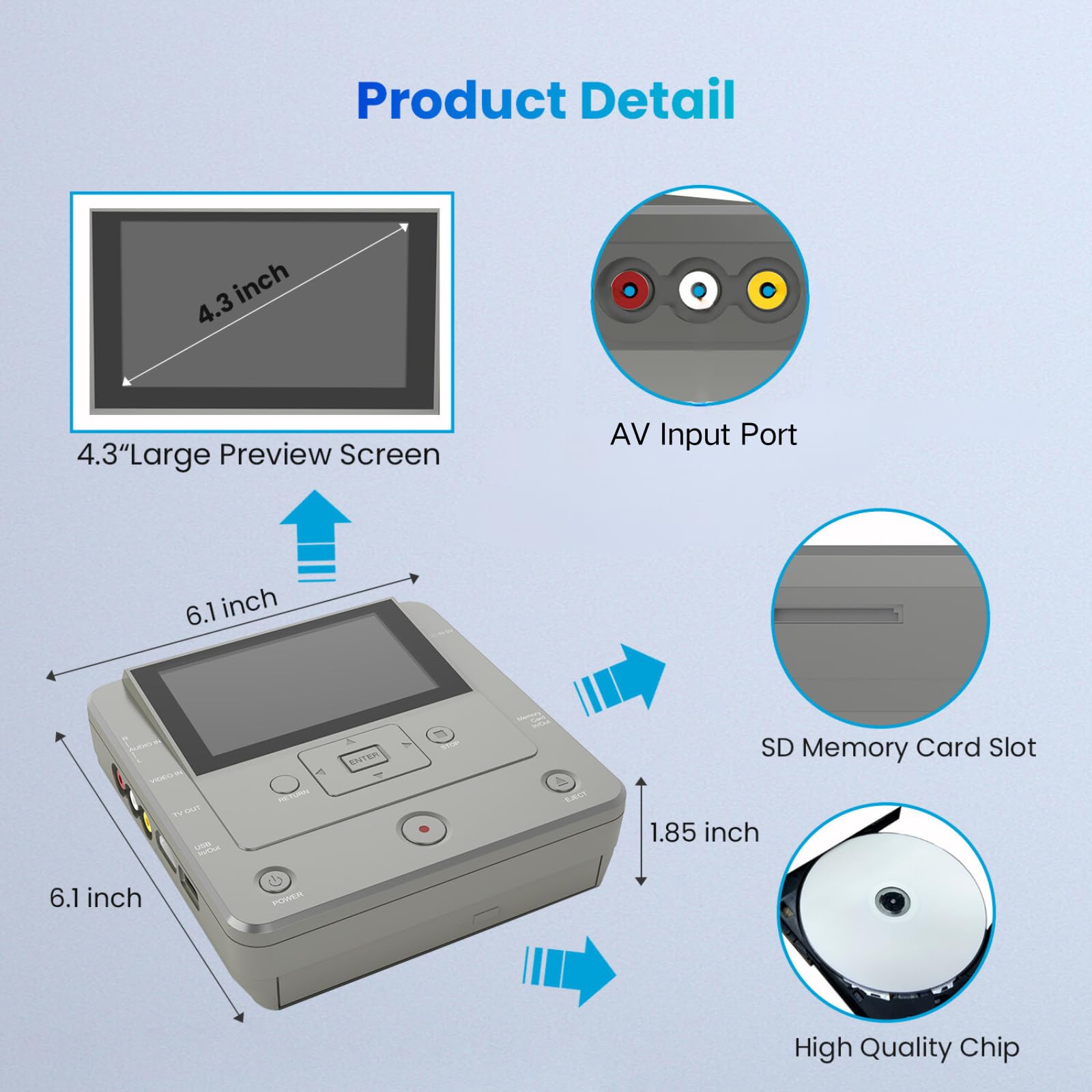 Amazon | VHSからDVDレコーダー、VHSからDVDへのコンバーターマシン