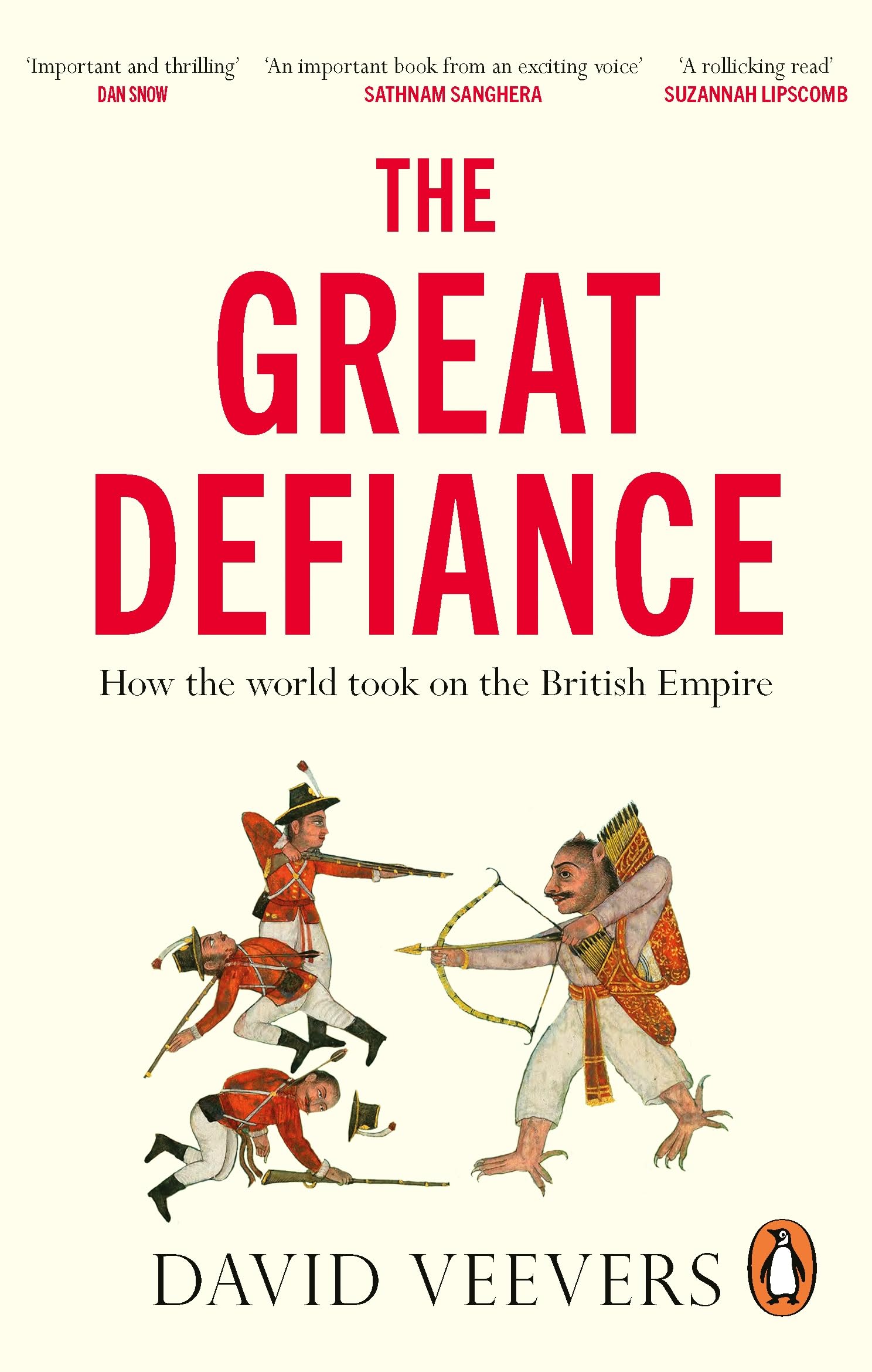The Great Defiance by David Veevers (Paperback Book)