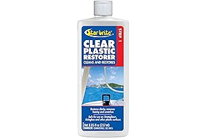 Star Brite Clear Plastic Restorer: Revitalize Your RV's Plastic Surfaces
