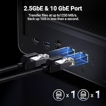 Amazon.com: UGREEN NASync DXP6800 Plus 6-Bay Desktop NAS