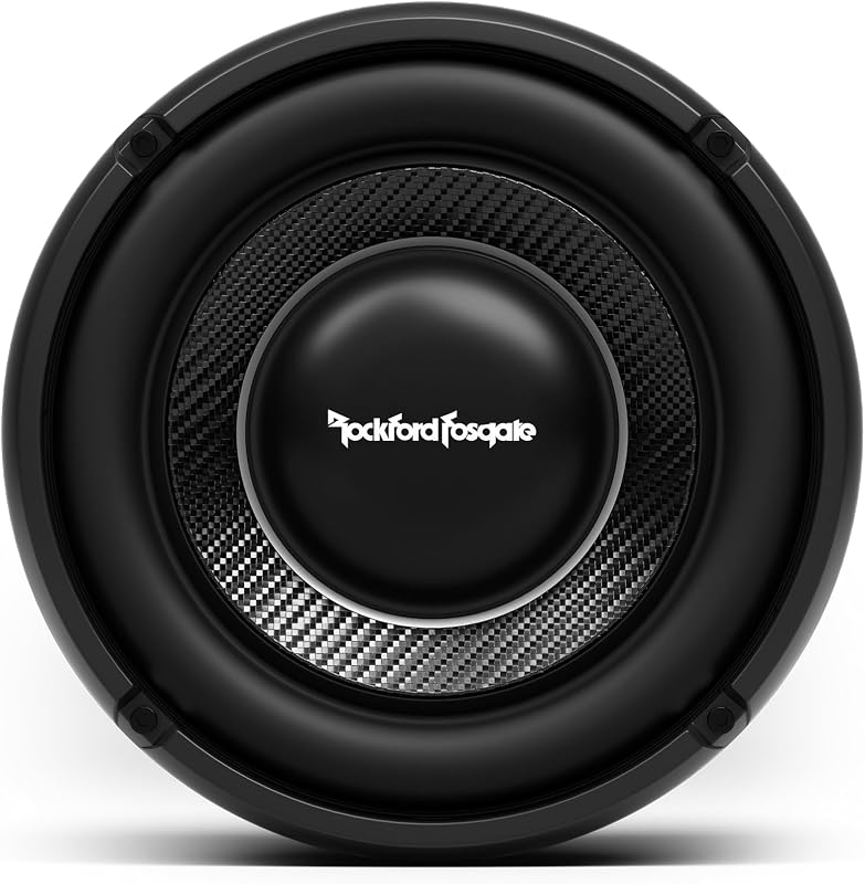 T1S2-10P Power T1 subwoofer delgado SVC de 2 ohmios de 10" | Sencillo, 500 vatios RMS / 1000 vatios máx., diseñado para usar en gabinetes con puerto