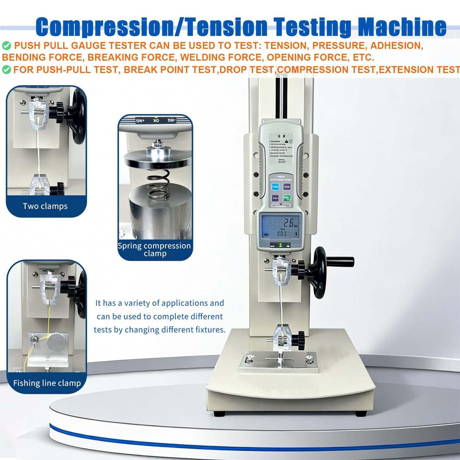 Tester per Trazione E Compressione, Macchina per Prove Di Compressione