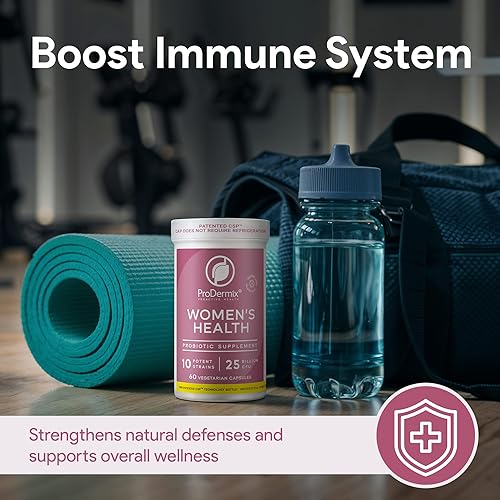 Miniatura 5 de Probióticos para mujeres, probióticos vaginales, promueve el equilibrio del pH, salud UT, 25 mil millones de UFC, suplemento para mujeres una vez al