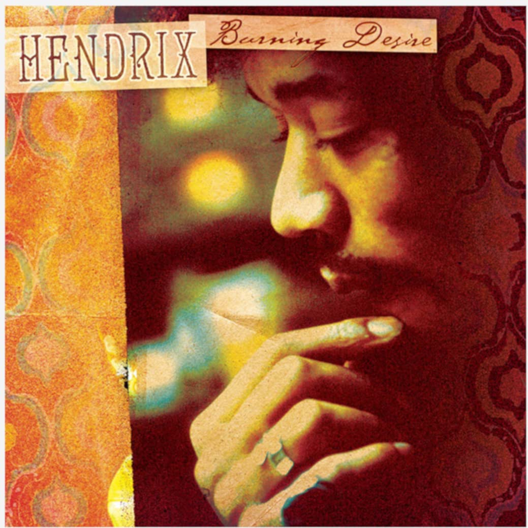 Jimi Hendrix Burning Desire (transparent Orange/transparent Red Vinyl) (black Fr