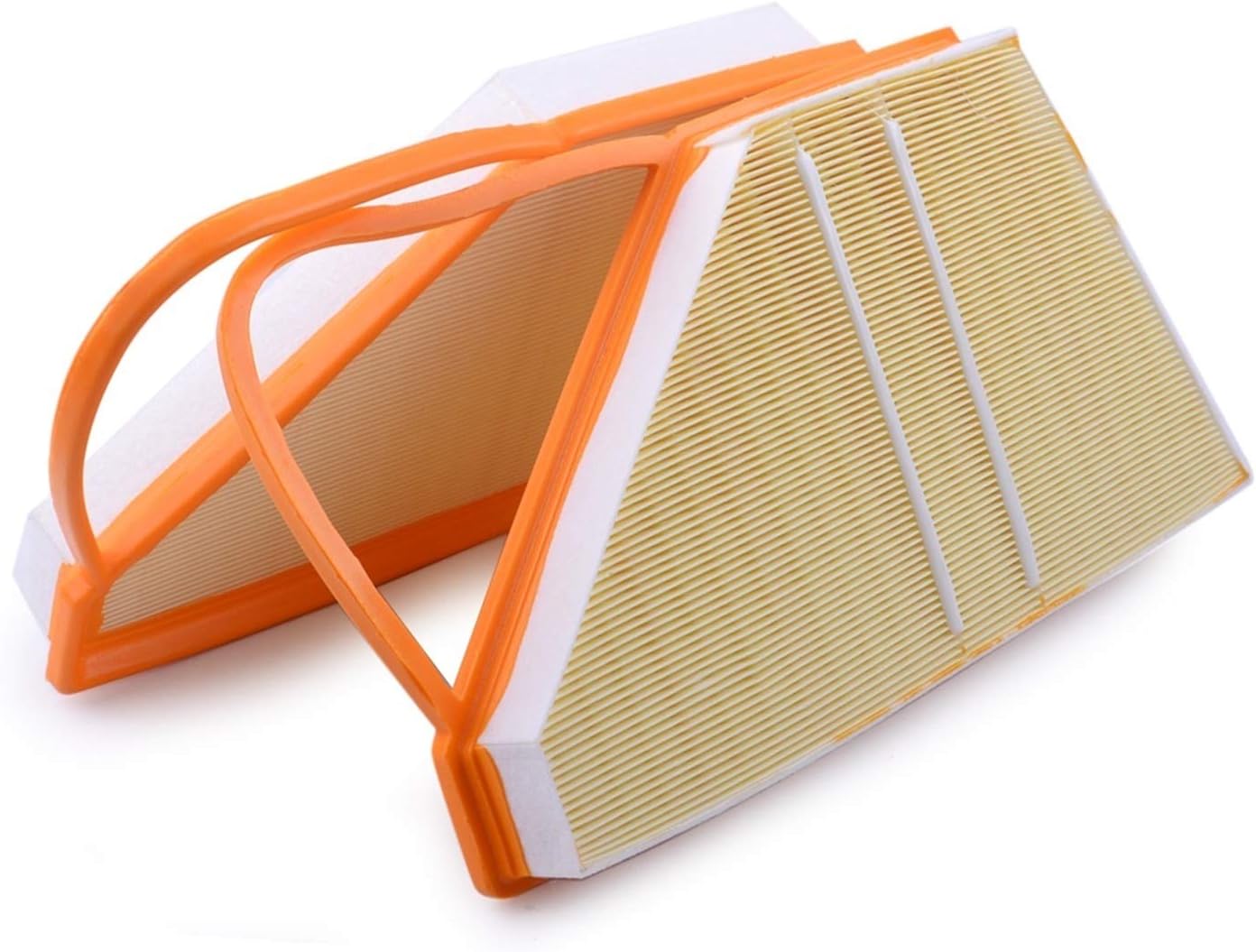 FUBANGBM 2pcs Car Air Filter 3W0129620B 3W0129620C Fit For Bentley Continental GT GTC Flying Spur W12 Engine 2004-2016 2017 2018 2019