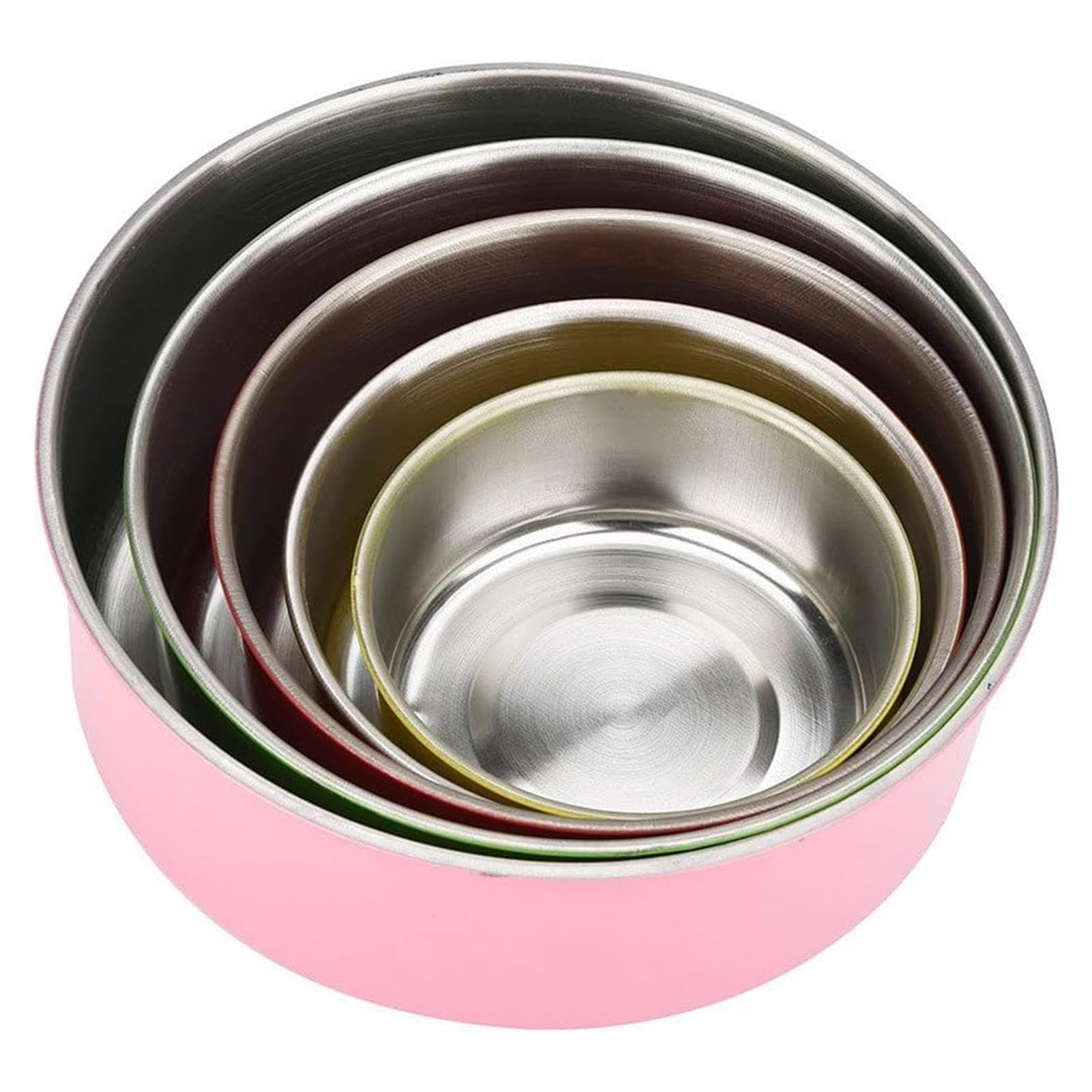 Amazon｜食品容器、ステンレススチール製食品グレードボックス5個