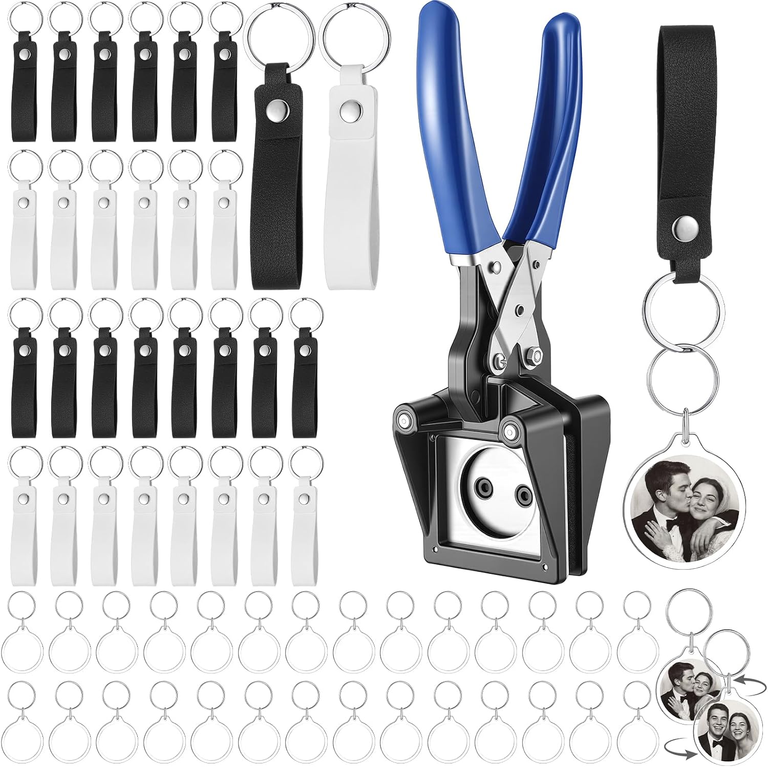 Photobooth Handheld Keychain Making Kit
