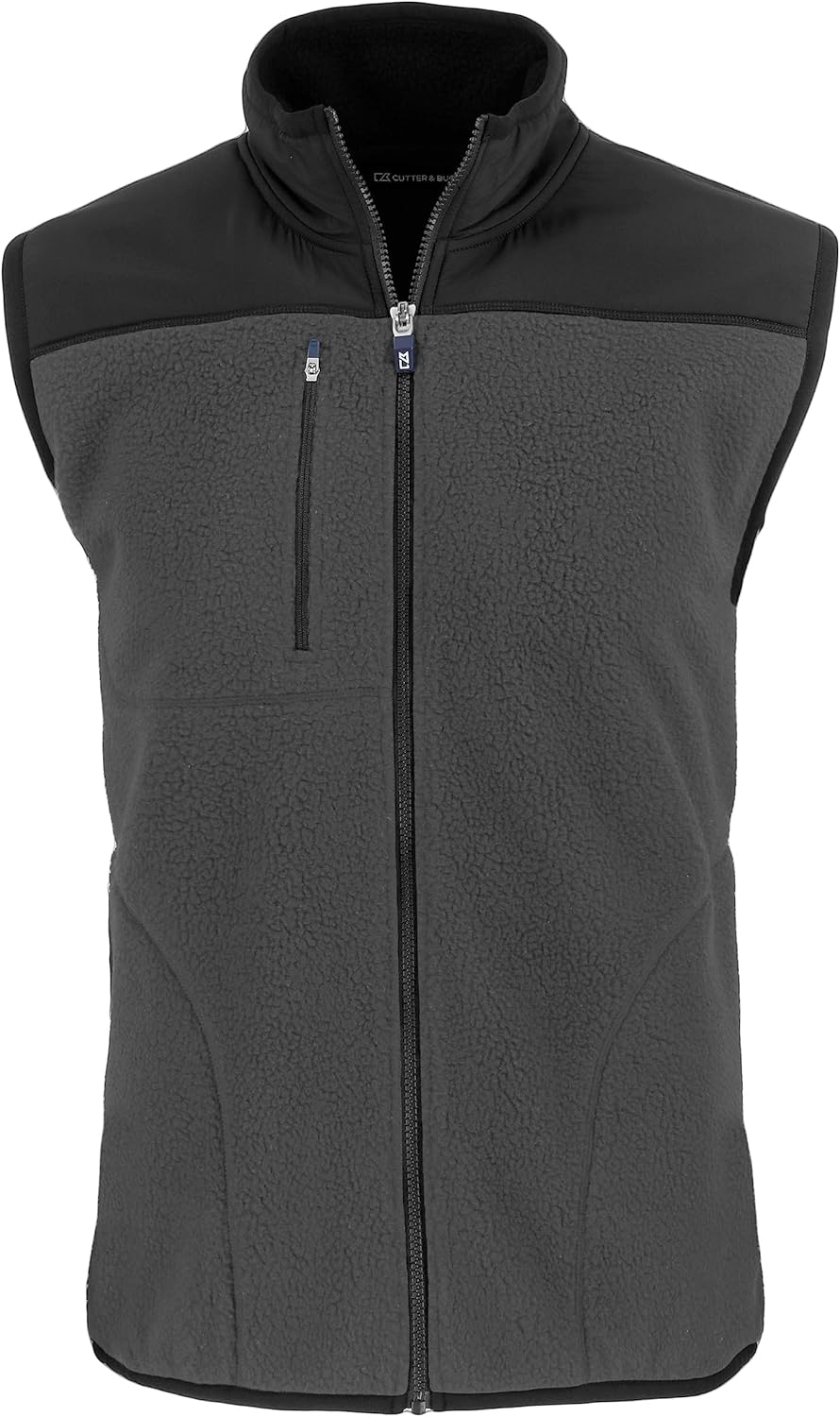 Cutter & Buck Men's Cascade Eco Fleece Vest