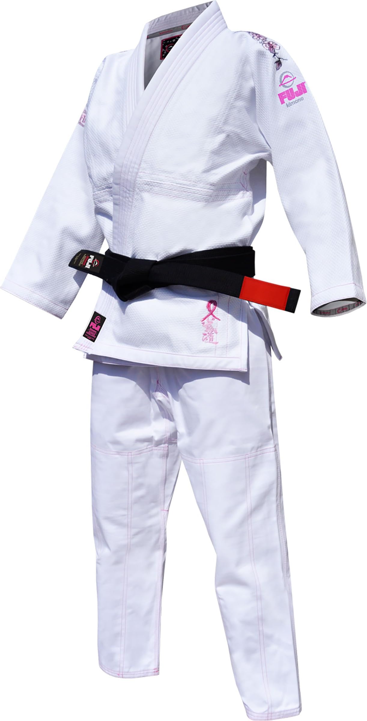 IBJJF Uniform, Pink