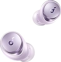 Vista 7 de Soundcore by Anker Space A40 Auto-Adjustable Active Noise Cancelling Wireless Earbuds, Reduce Noise by Up to 98%, 50H Playtime, Hi-Res Sound