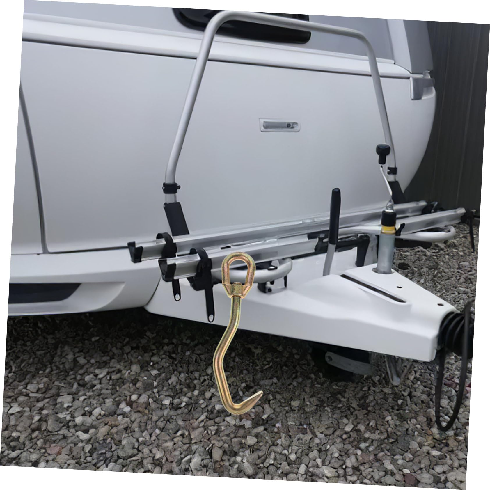 YARNOW Outil de Débosselage pour Voiture en Acier Or Tête Ronde de Serpent, Mini Pince de Redressage Facile à Manipuler pour Calibrer Tôle Automobile
