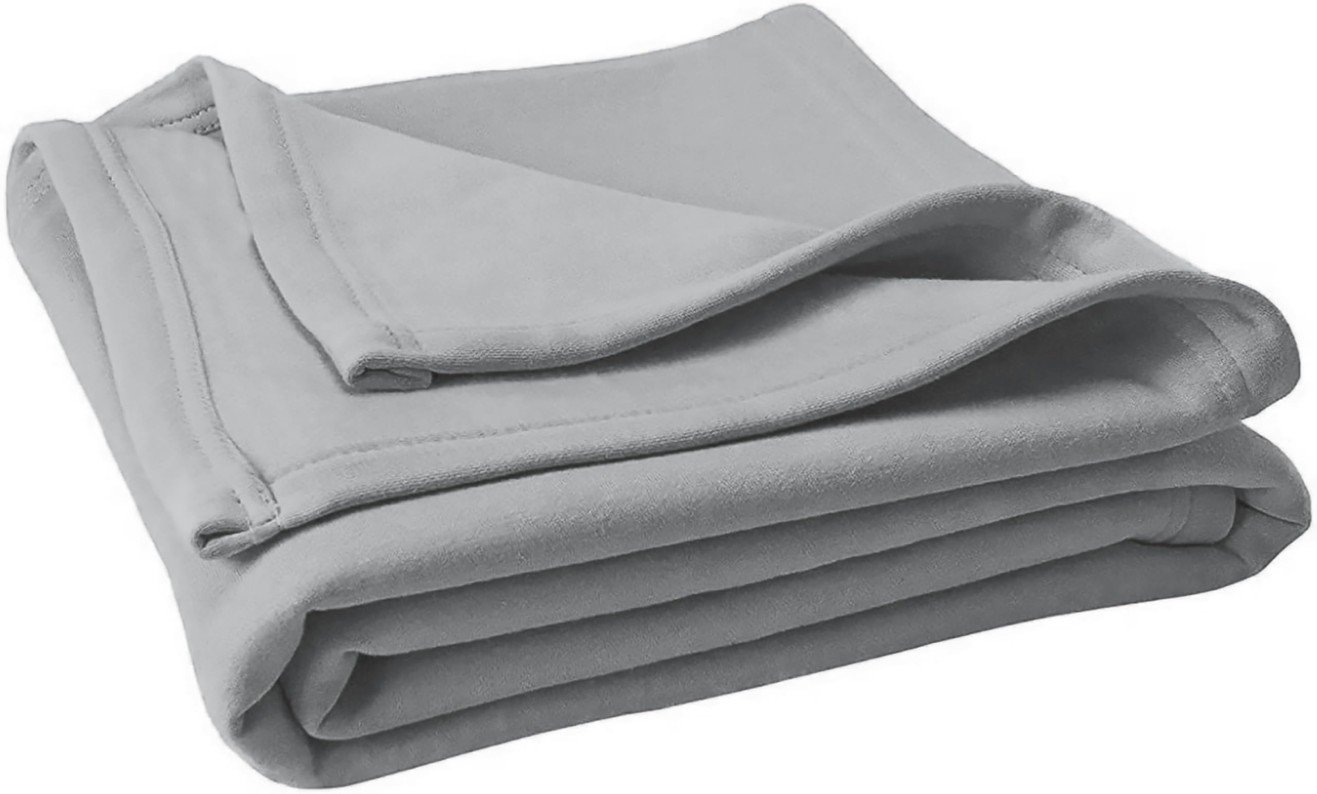 THE HOME TALK Polar Fleece Blankets for Bed | Twin Size Thermal Lightweight Spread | Soft Brushed Material | All Season Plush Throw Blankets/Pet Blankets