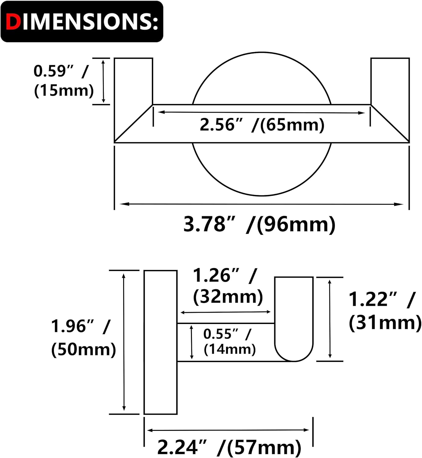 Towel Hooks for Bathrooms,Brushed Nickel Towel Hook for Kitchen Bathroom,SUS304 Stainless Steel Coat Hook,Heavy Duty Double Holder Robe Hooks for Hanging Towels,Coats,Sponges,Clothes,Wall Mount,2 Pack - Image 7