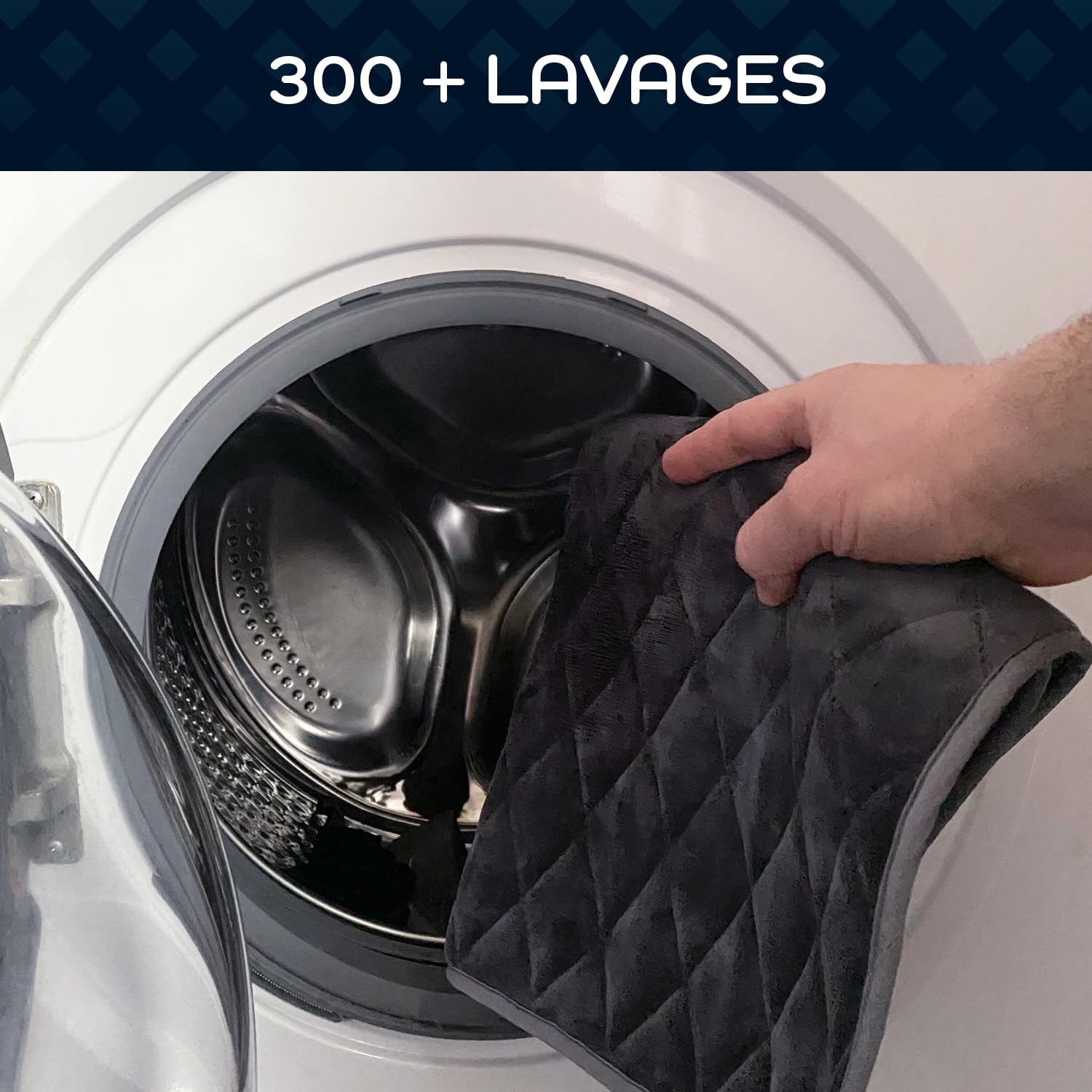 Protège siège imperméable | Protège siège Lavable de première qualité pour Les Adultes souffrant d'incontinence | Convient aux fauteuils roulants, Les canapés, Les chaises | Gris (1, Medium 50x55cm)