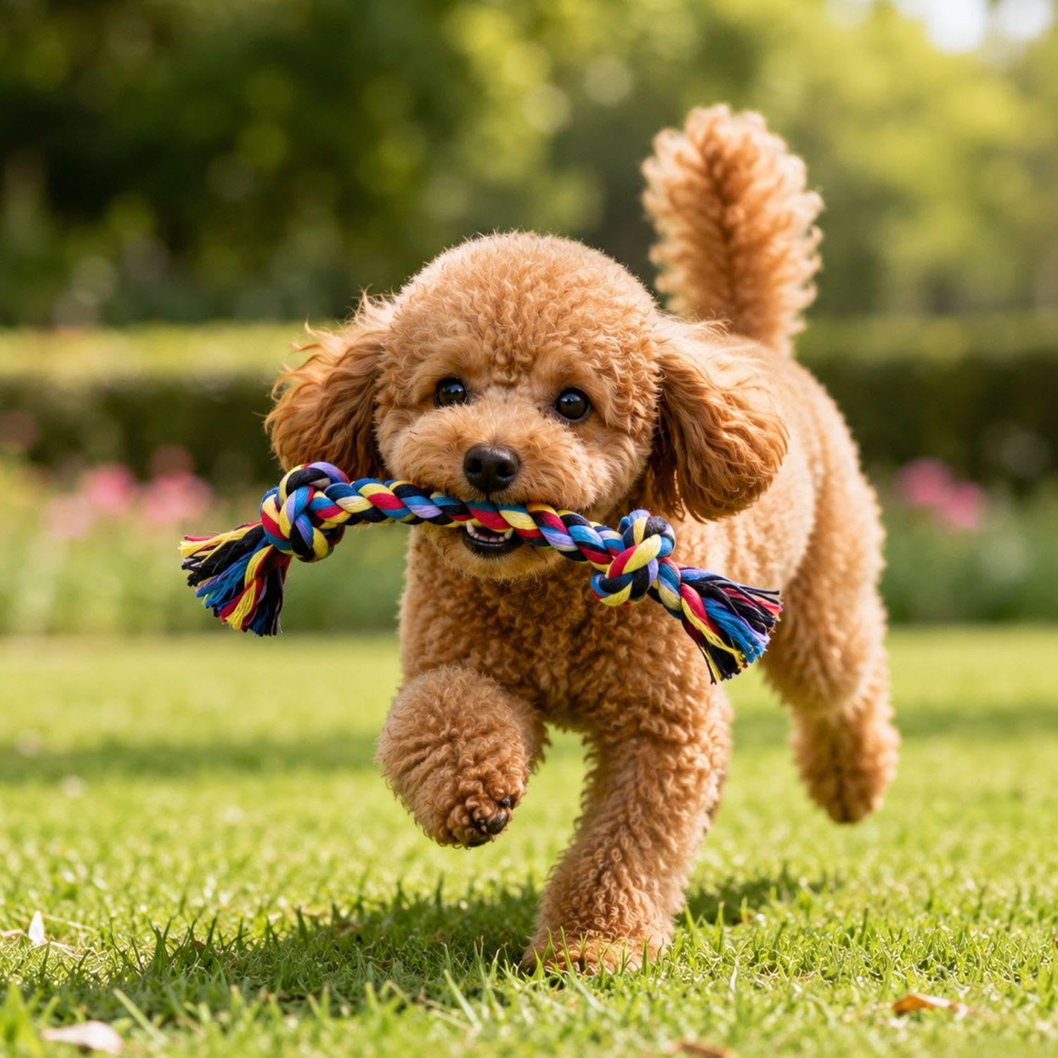 3 Pezzi di Corda per Cani, Resistente A Mordere E Digrignare I Denti, Non Facile da Rompere, Adatto per L'Uso Quotidiano di Cani di Diverse Dimensioni.