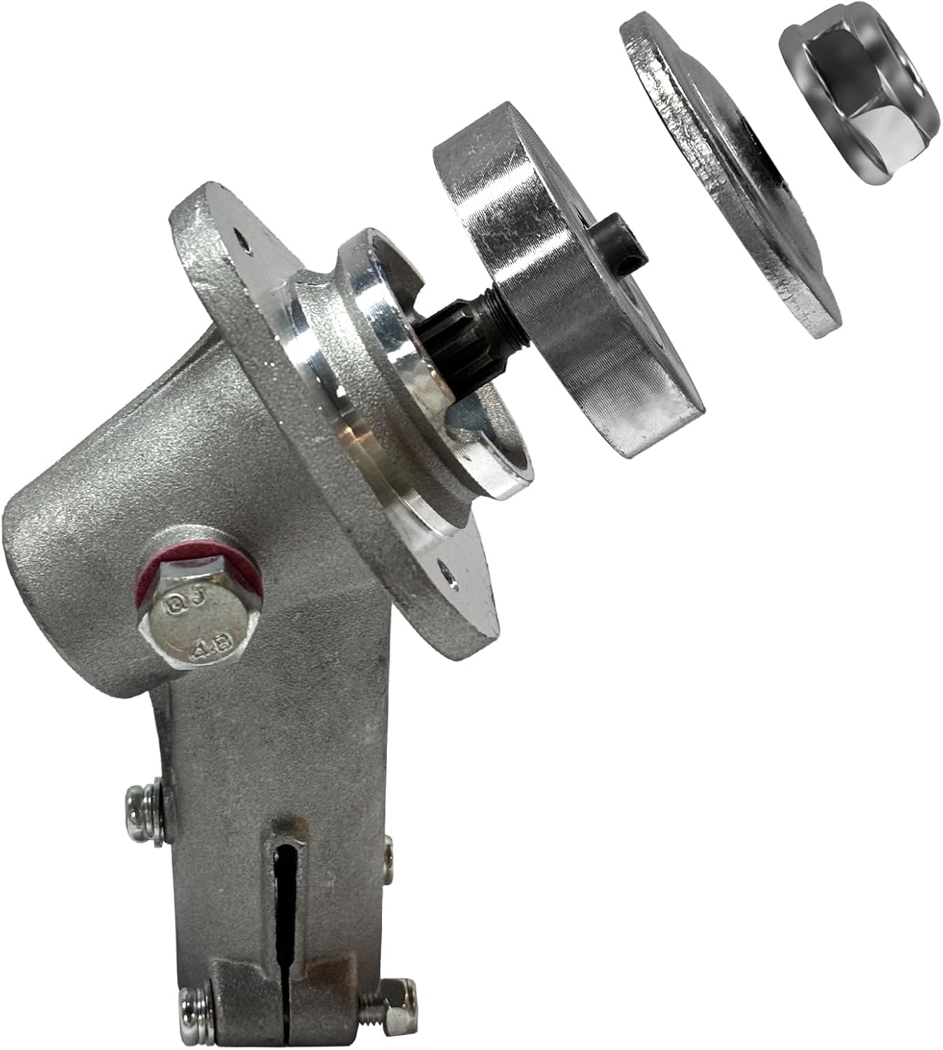 Trimmer Gear Head Gearbox Head Replacement for Echo SRM-225 SRM-225i SRM-2620 SRM-3020 SRM-225U SRM-266U SRM-280U String Trimmer/Brushcutter Weed Eater Brush Cutter Part No. P021008182, P021046670