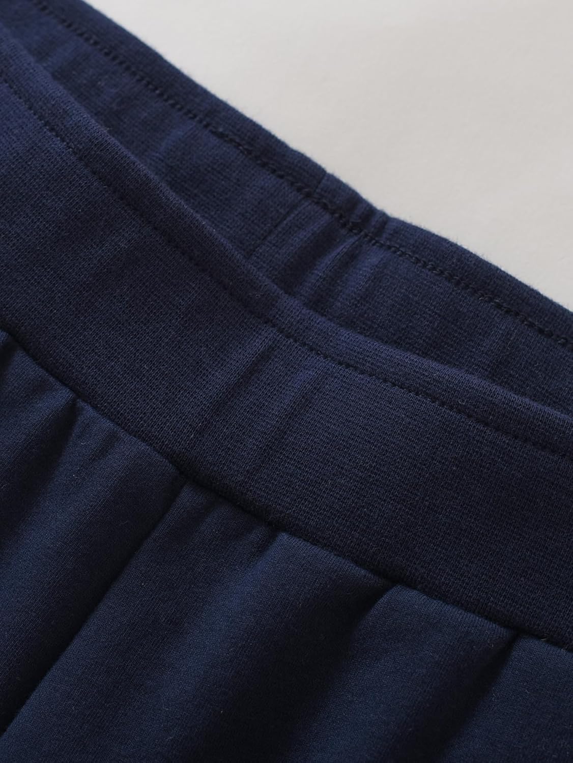 Weintee Women's Petite Elastic Waist Cotton Pants for Elderly - Image 5