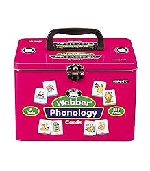 Super Duper Publications | Webber® Illustrated Phonology Eight Fun Decks Bundle | Communication and Language Processing Skills Flash Cards | Educational Learning Resource for Children