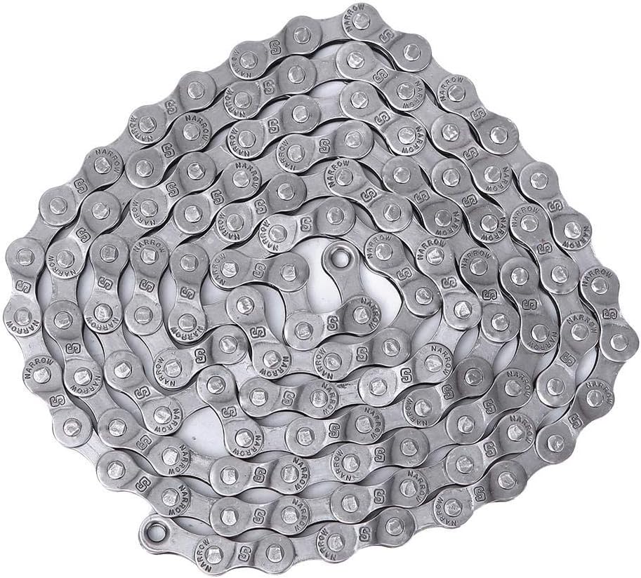 折りたたみ自転車 チェーン交換 116リンク