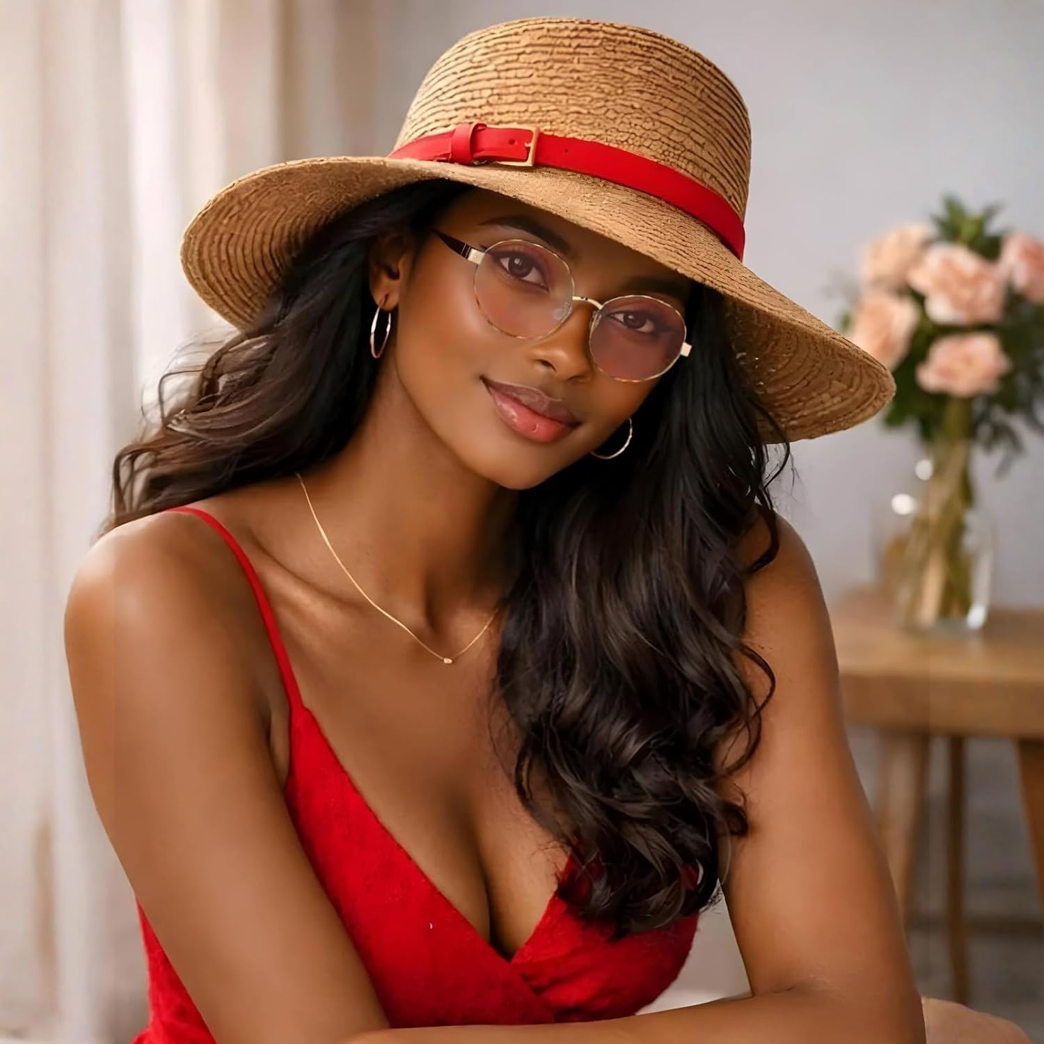 Round Blue Light Glasses Lunar Scholar