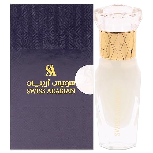 Swiss Arabian Musk Tahara para unisex Productos de lujo de Dubai Aceite de perfume personal de larga duración Una fragancia seductora,