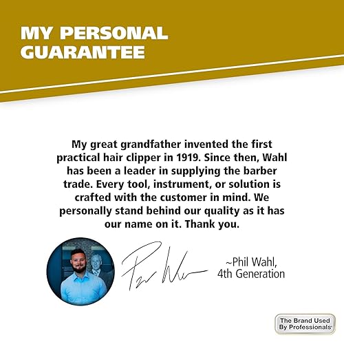 Miniatura 7 de Wahl Peine de peinado para barba bigote y pelo para hombre  hecho a mano y cortado a mano con acetato de celulosa  Dientes cónicos lisos y